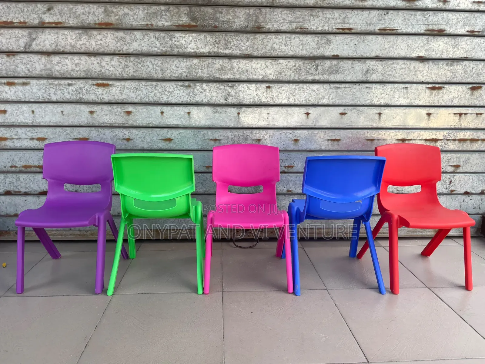 Multi Coloured Kids Reading Chair
