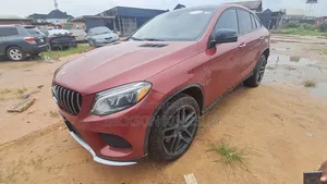 Mercedes-Benz GLE-Class 2016 Red