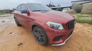 Mercedes-Benz GLE-Class 2016 Red