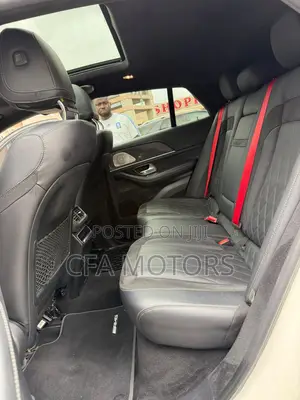 Mercedes-Benz GLE-Class AMG GLE 63 4MATIC 2022 White