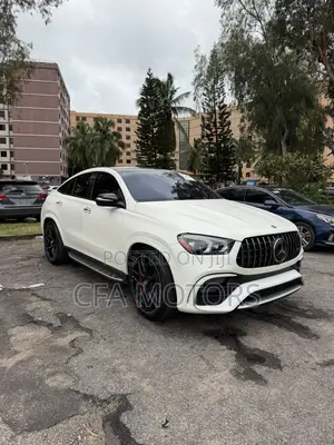 Mercedes-Benz GLE-Class AMG GLE 63 4MATIC 2022 White