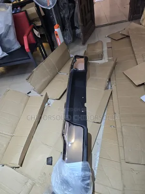 Toyota Hillux Back Bumper 2022-2024