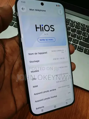 Tecno Camon 50 Pro 256 GB Black