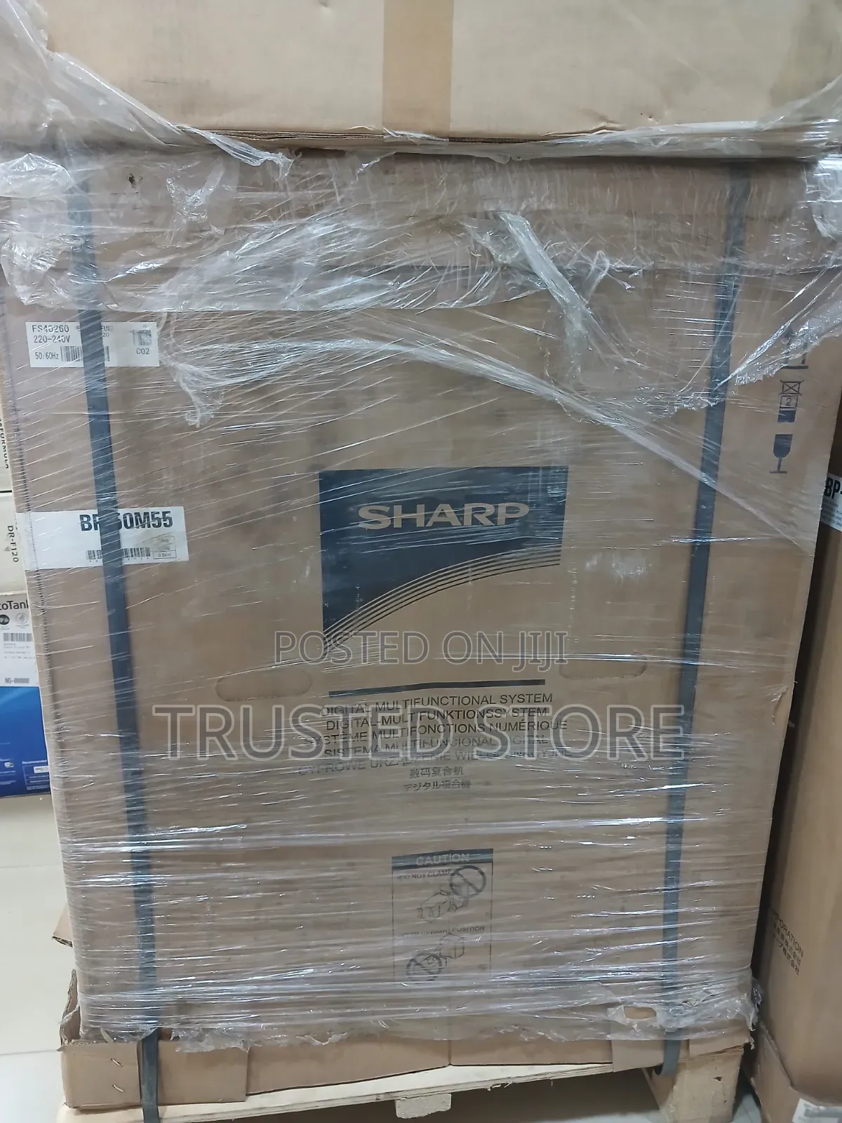 Sharp Copier BP 50M55
