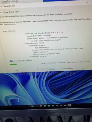 Desktop Computer 32GB Intel Core i7 SSD 1T