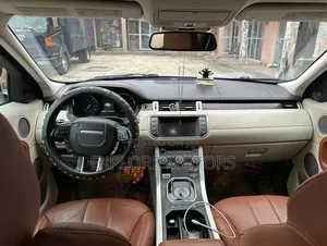 Land Rover Range Rover Evoque 2015 White