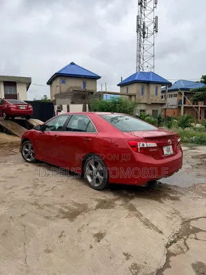 Toyota Camry 2012 Red