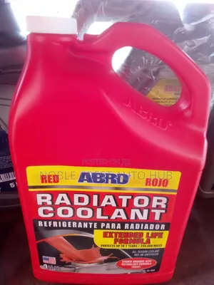 Abro Radiator Coolant Red 4L