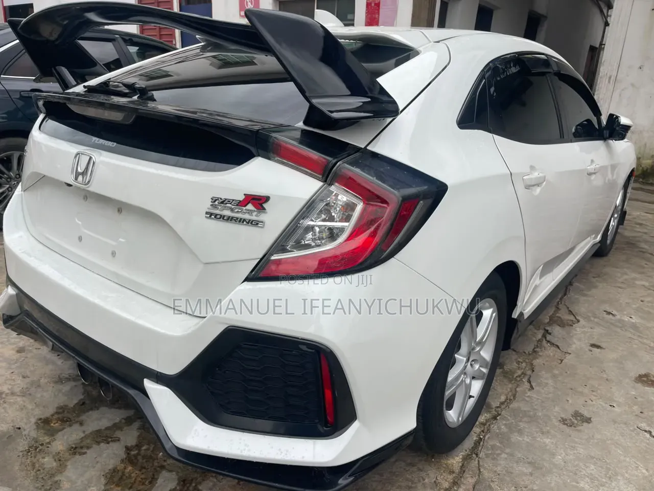 Honda Civic 2017 White