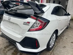 Honda Civic 2017 White