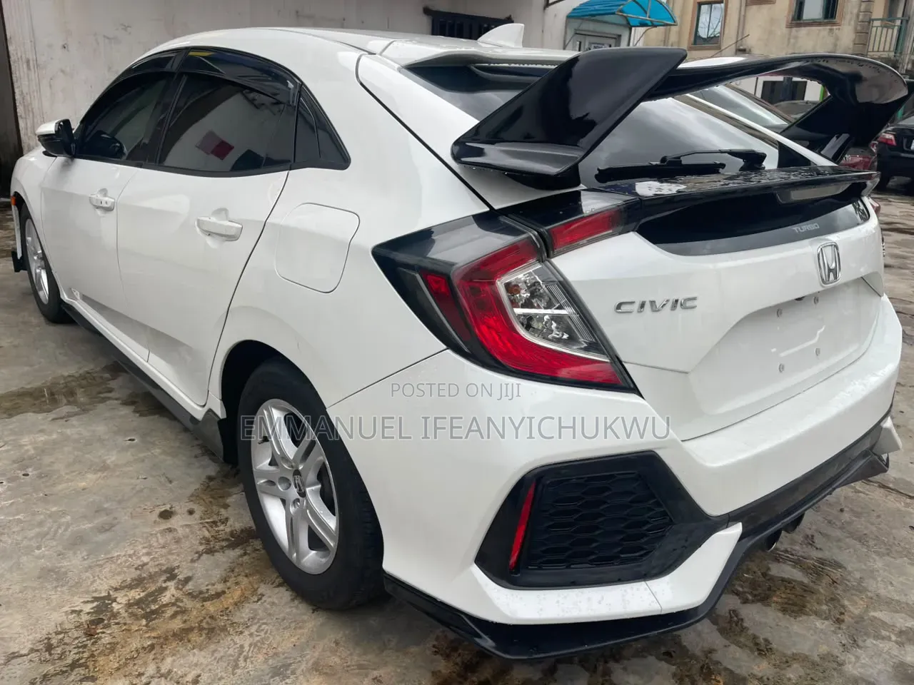 Honda Civic 2017 White
