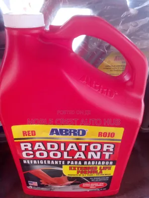 Abro Radiator Coolant Red 4L
