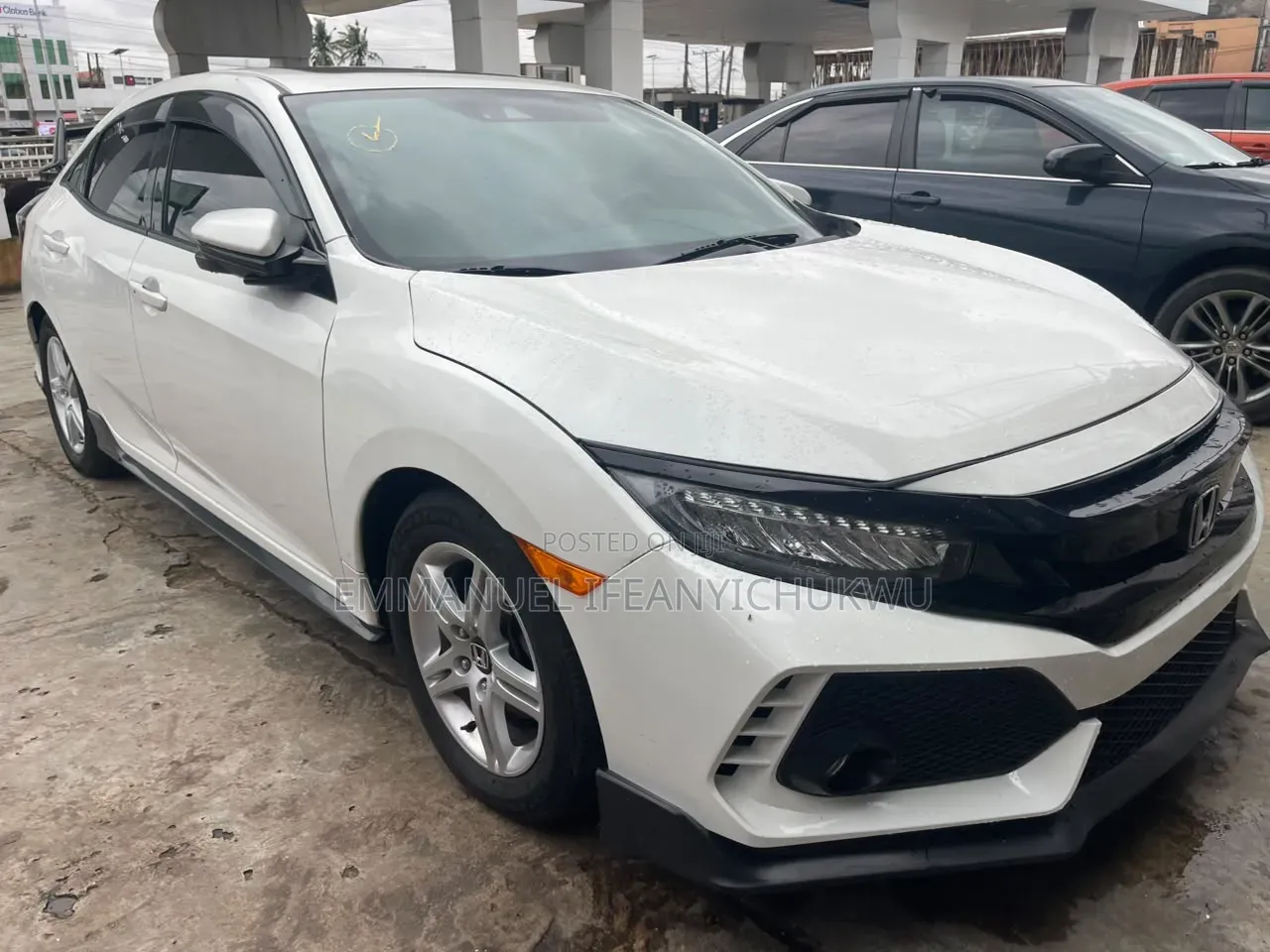 Honda Civic 2017 White