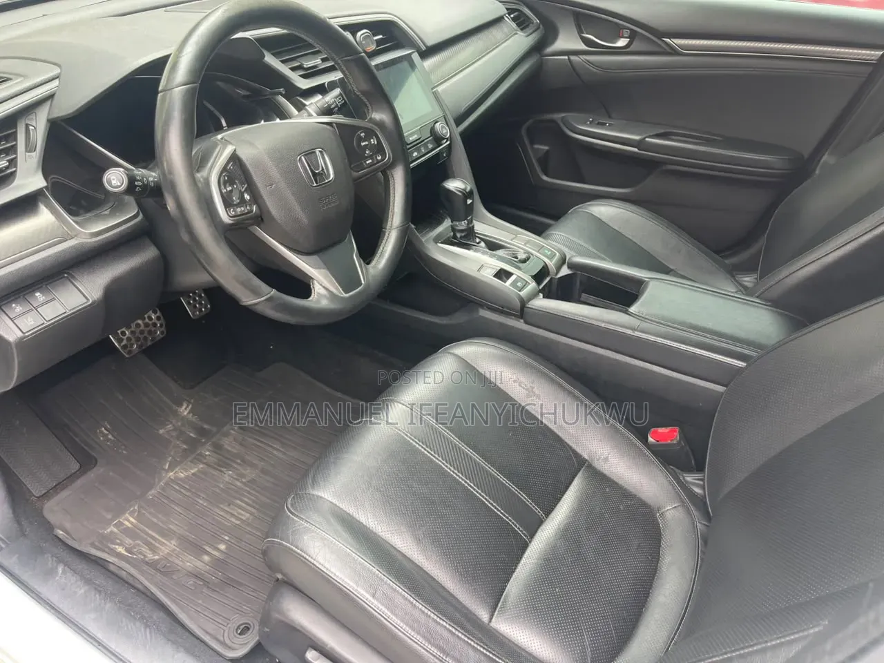 Honda Civic 2017 White