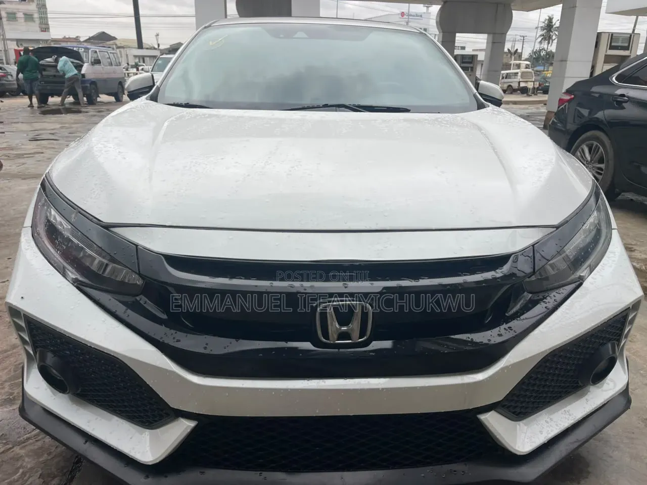 Honda Civic 2017 White