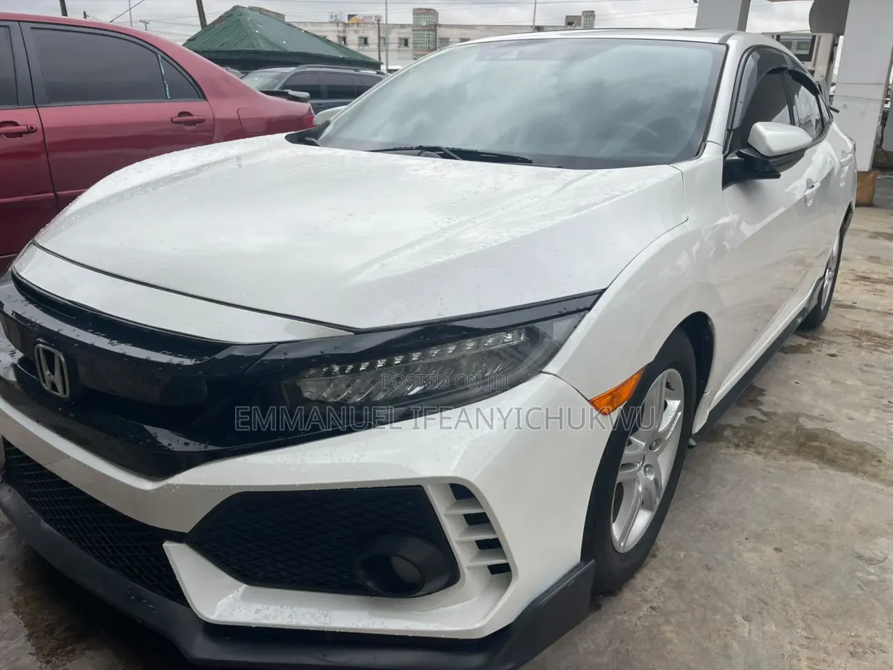 Honda Civic 2017 White