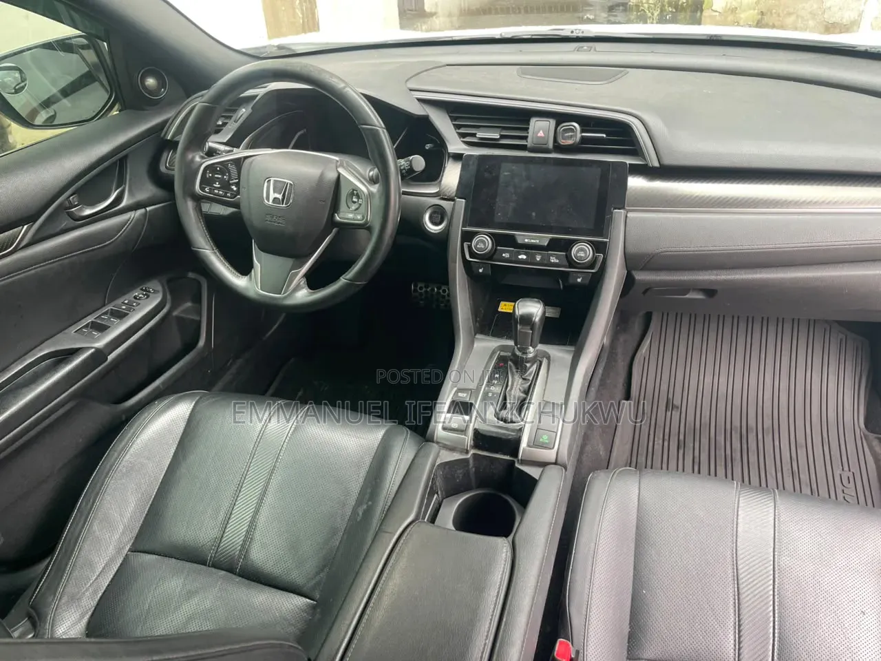 Honda Civic 2017 White
