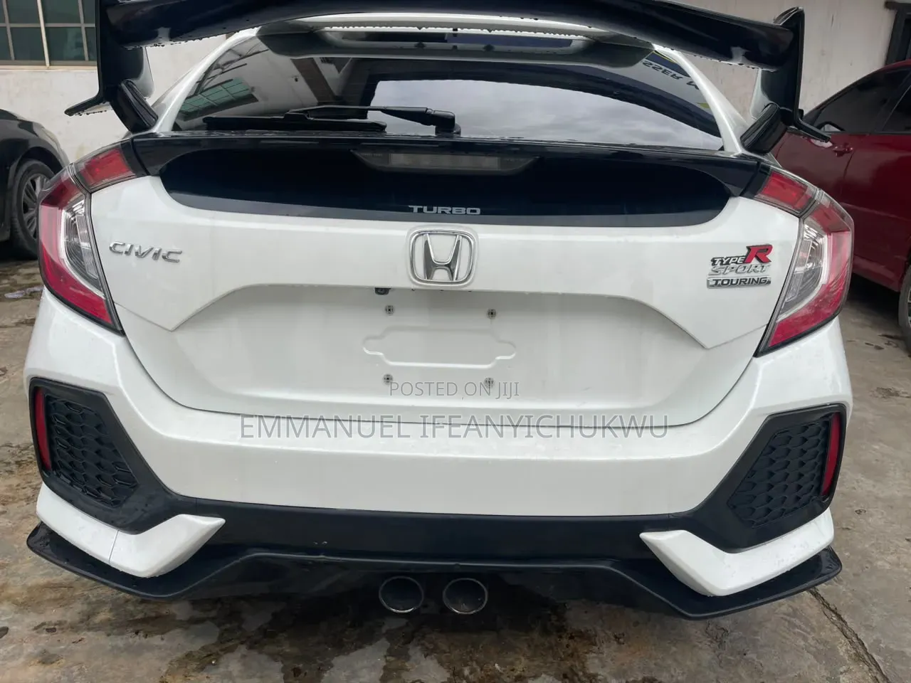 Honda Civic 2017 White