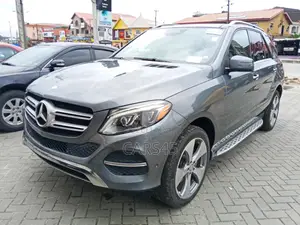 Mercedes-Benz GLE-Class 2017 Gray