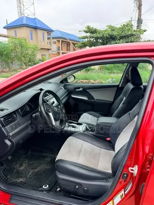 Toyota Camry 2012 Red