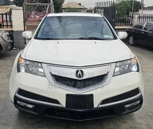 Acura MDX 2011 White