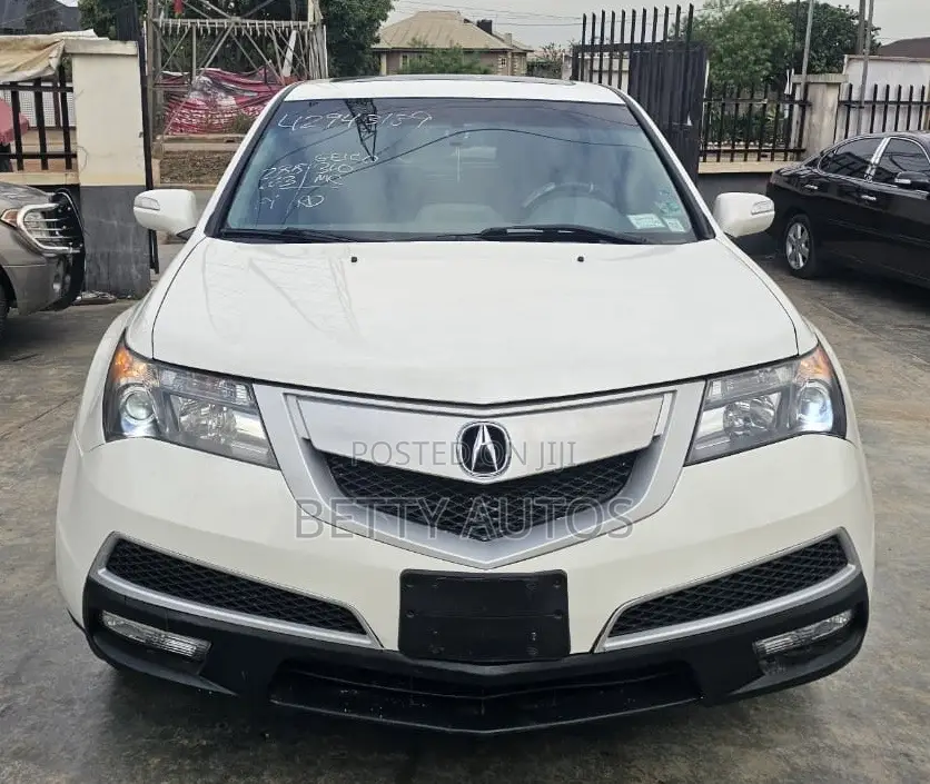 Acura MDX 2011 White