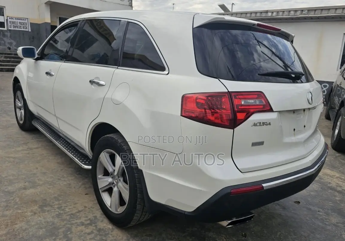 Acura MDX 2011 White