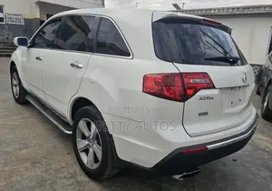 Acura MDX 2011 White