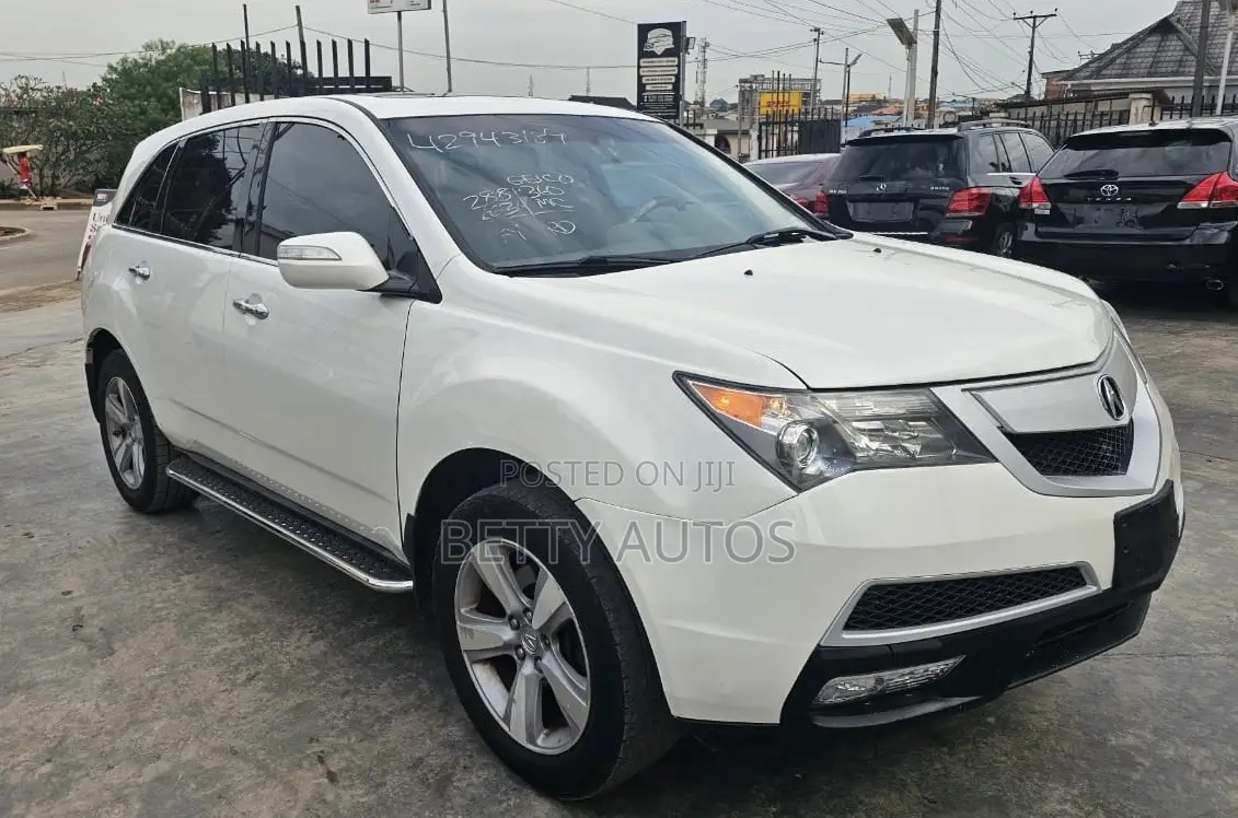 Acura MDX 2011 White