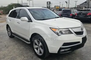 Acura MDX 2011 White