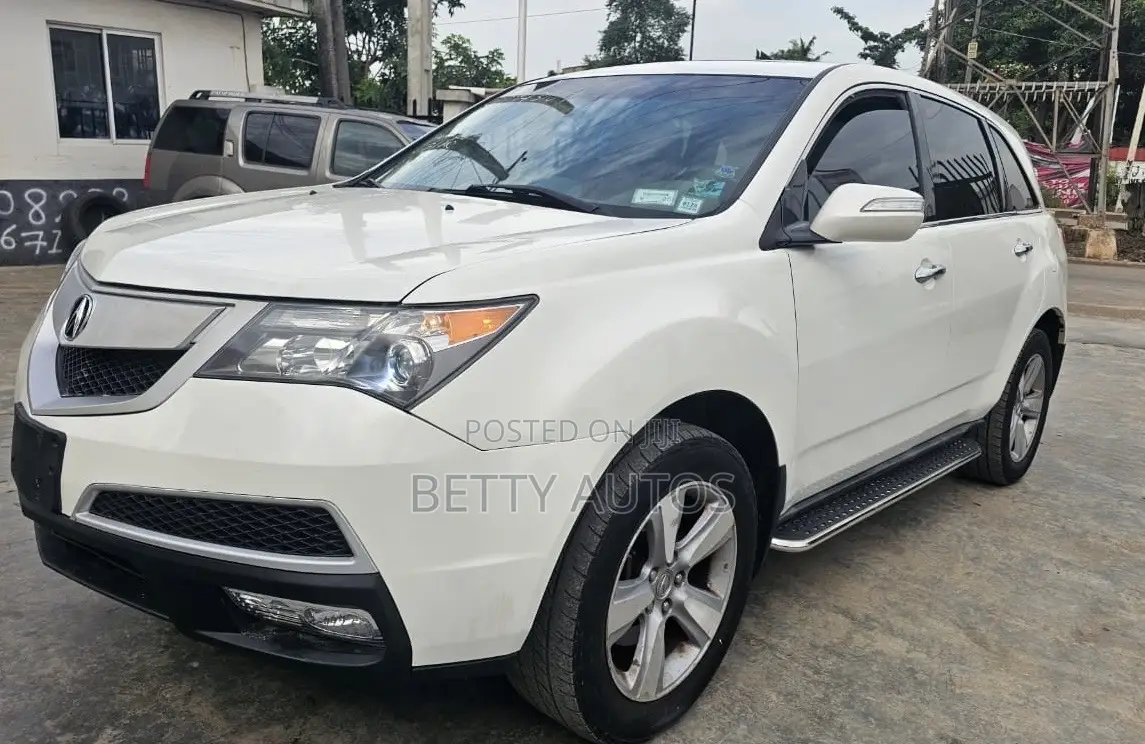Acura MDX 2011 White