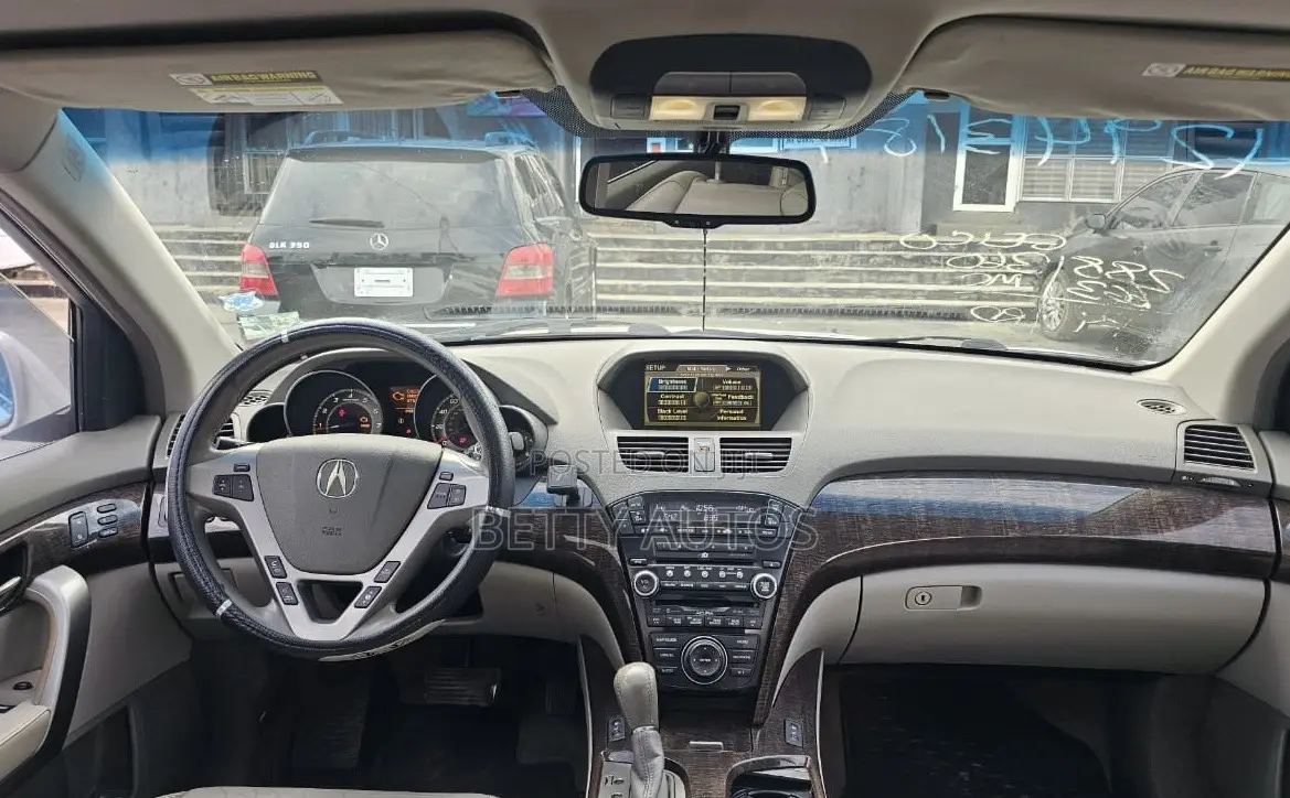 Acura MDX 2011 White