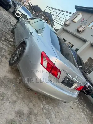 Lexus ES 350 2008 Silver
