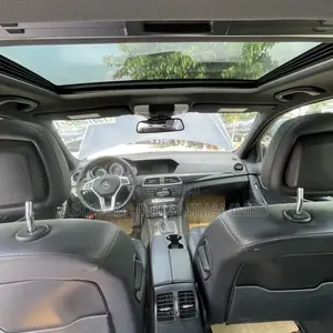Mercedes-Benz C300 2013 Black