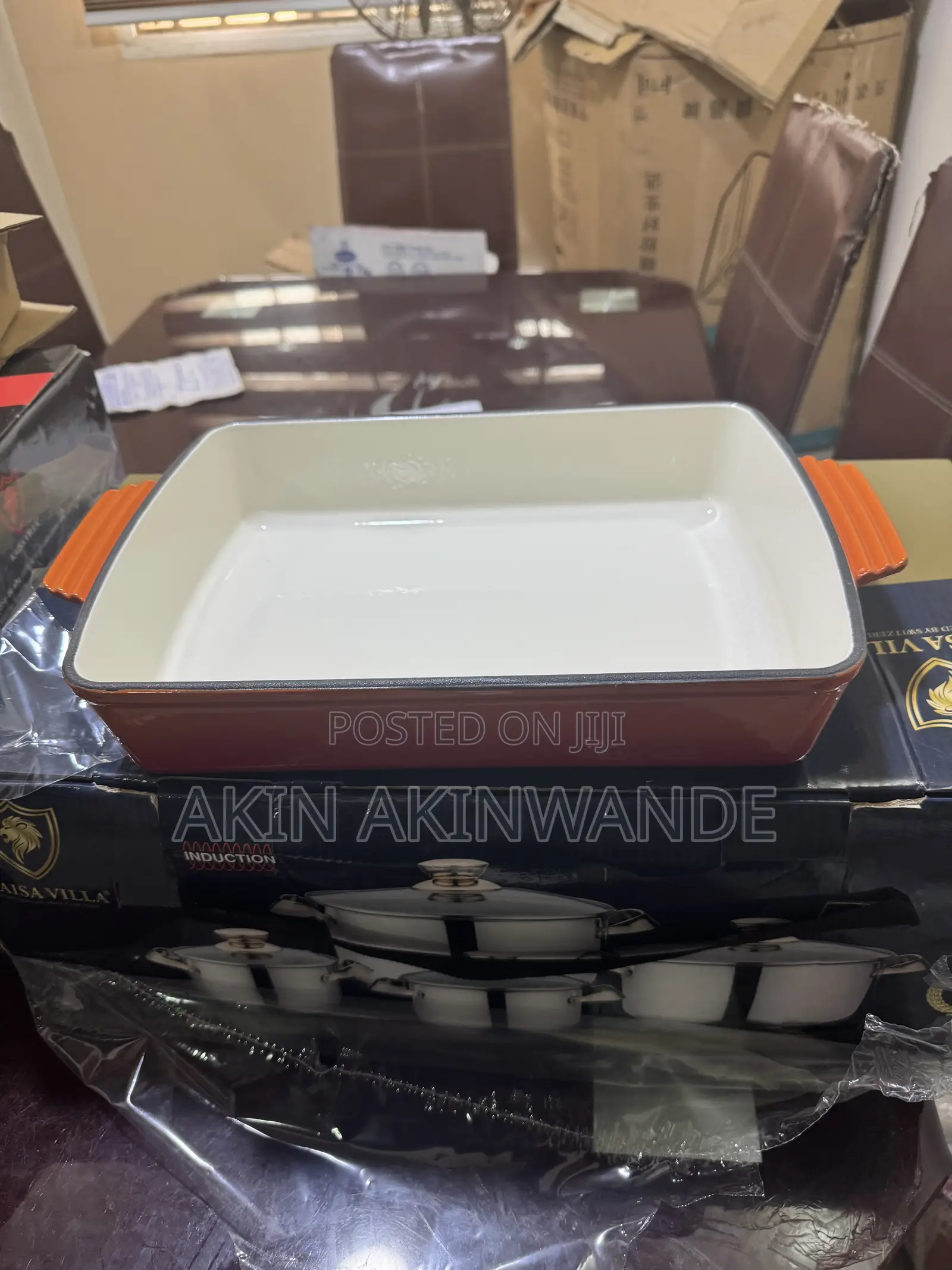 Cast Iron Cookware 7 Set