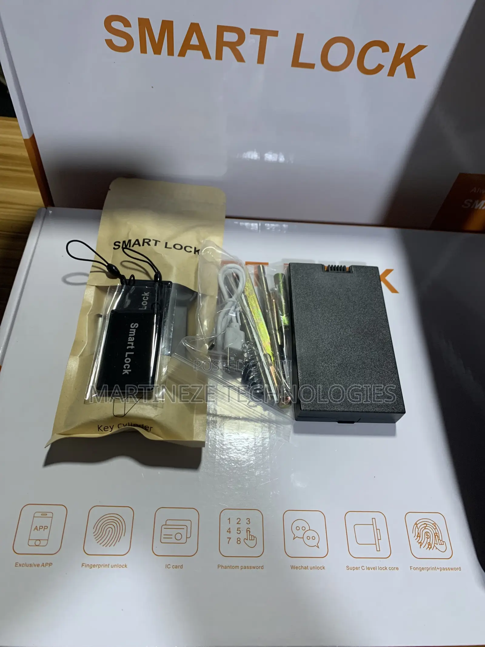 Tuya Smart Lock ( D-11)