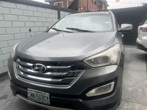 Hyundai Santa Fe 2.2 CRDi 2012 Gray