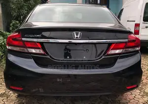 Honda Accord EX 2dr Coupe (2.4L 4cyl 6M) 2015 Black