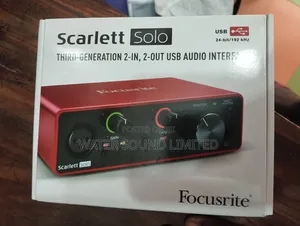Scarlett Solo Soundcard