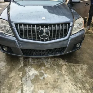 Mercedes-Benz GLK-Class 2011 Gray