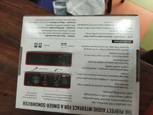 Scarlett Solo Soundcard