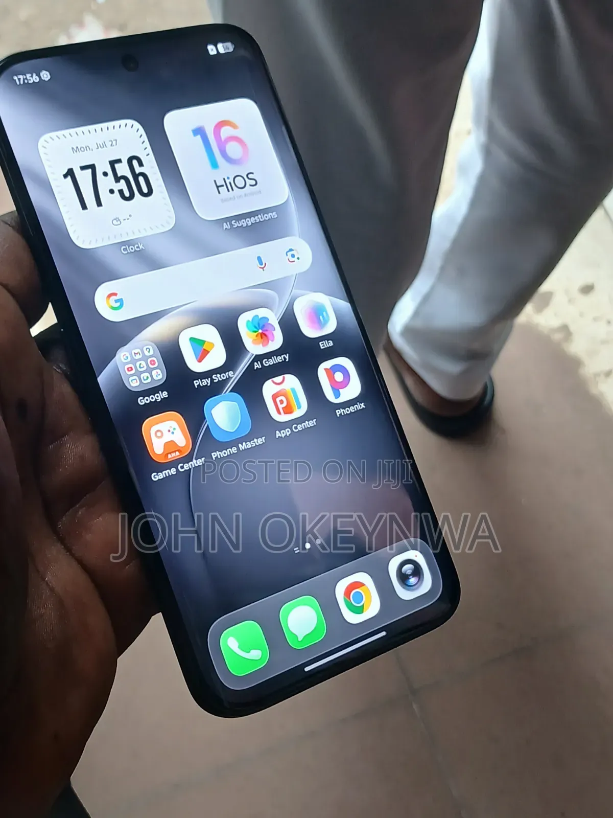 Tecno Camon 50 Pro 256 GB Black
