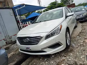 Hyundai Sonata 2016 Silver