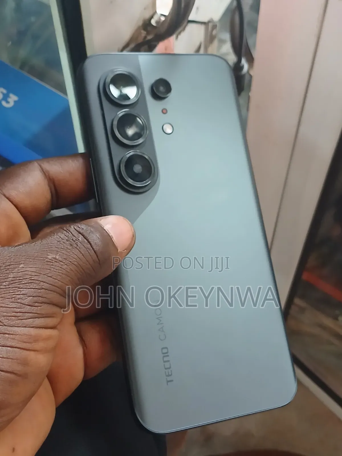 Tecno Camon 50 Pro 256 GB Black