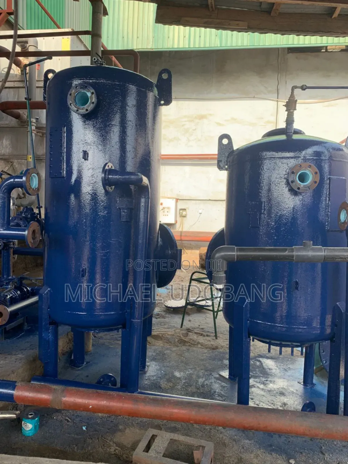 Sandblasting and Industrial Coating