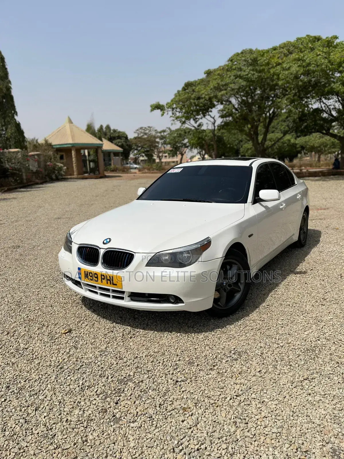 BMW 535i 2009 White