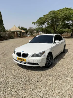 BMW 535i 2009 White