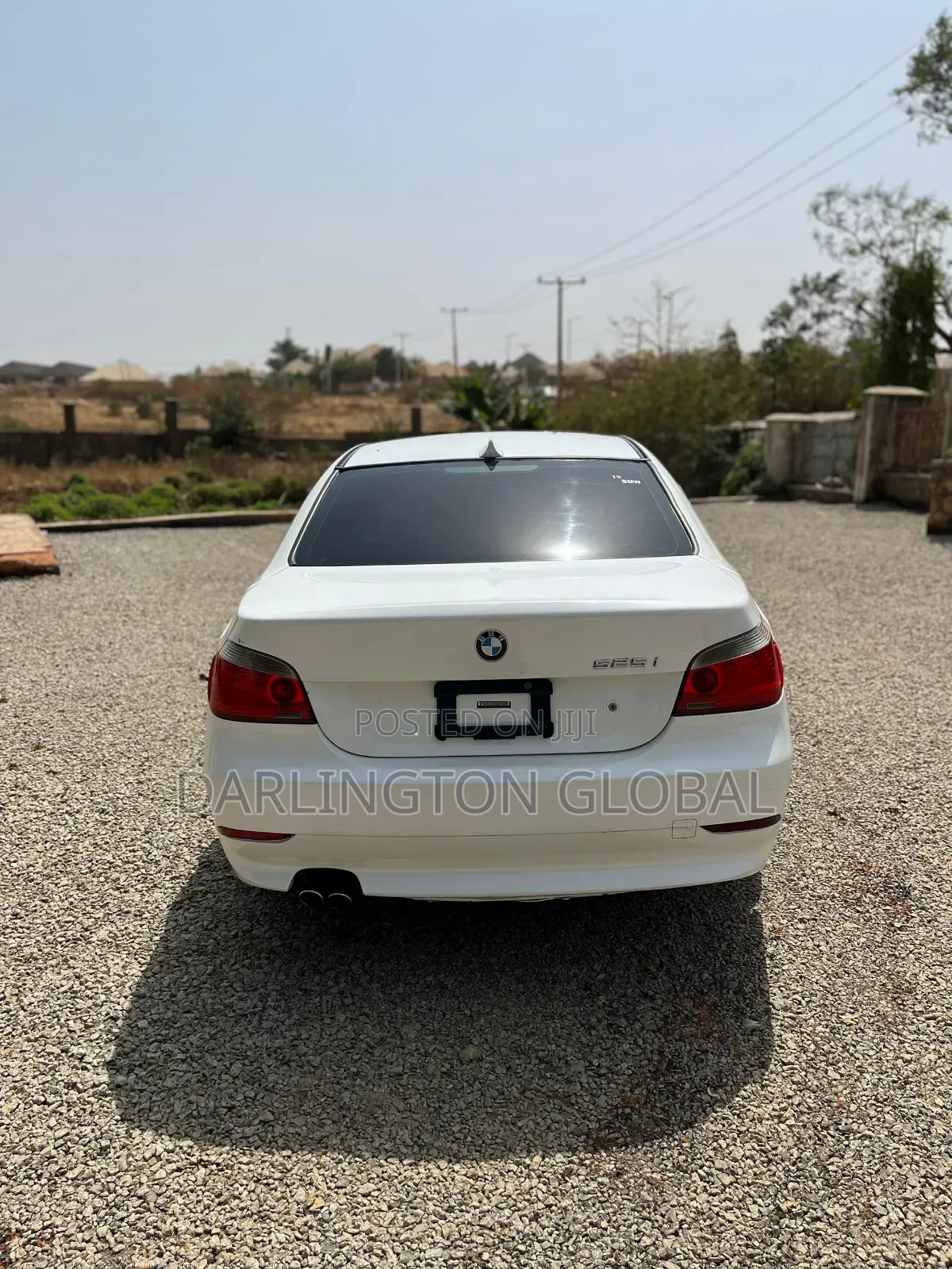 BMW 535i 2009 White