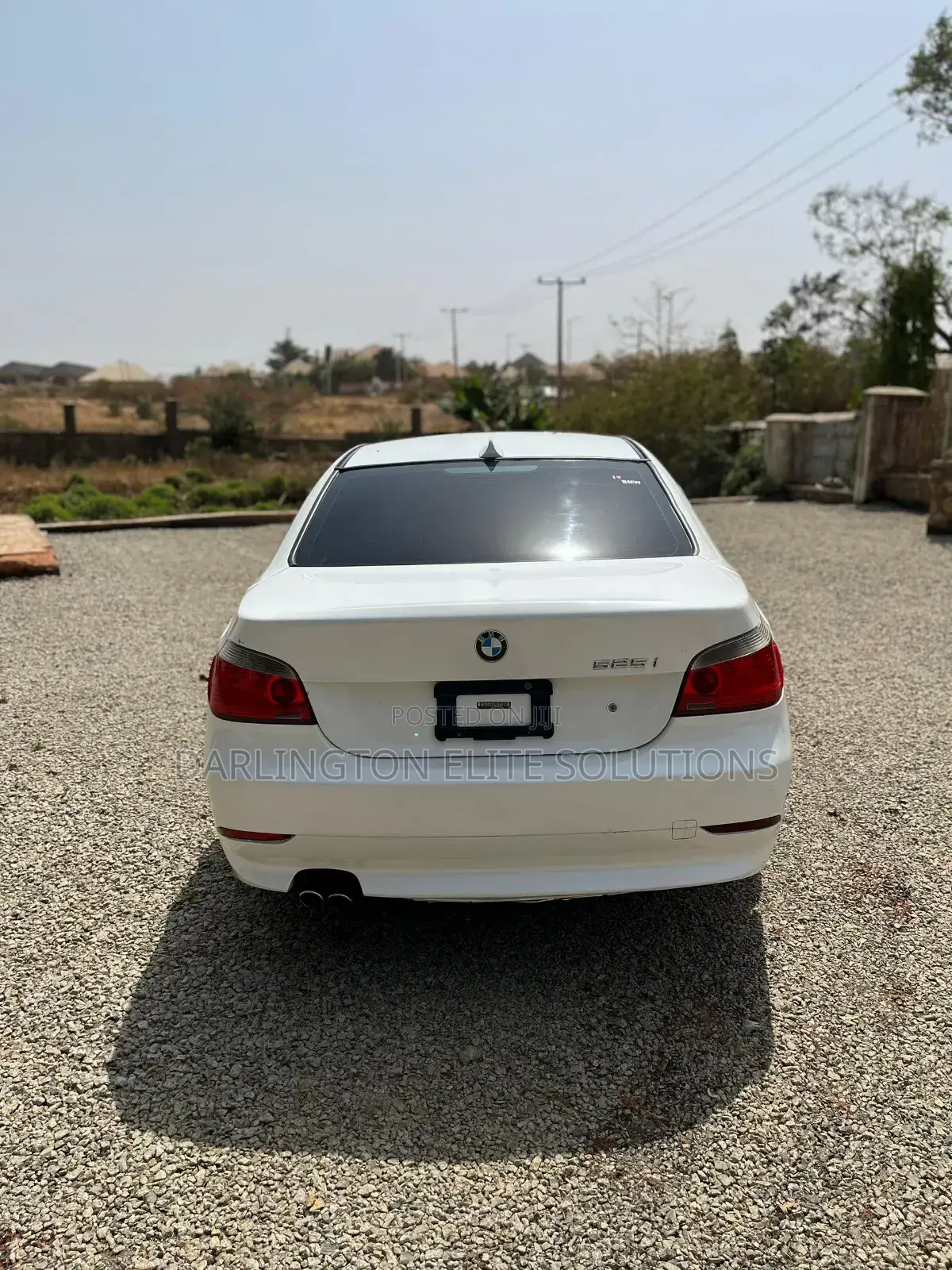 BMW 535i 2009 White