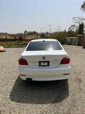 BMW 535i 2009 White